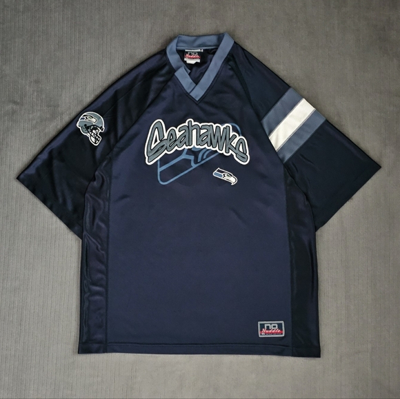 Other - No HudIdle NFL Seattle Seahawks Est 76 Throwback Jersey Size XXL